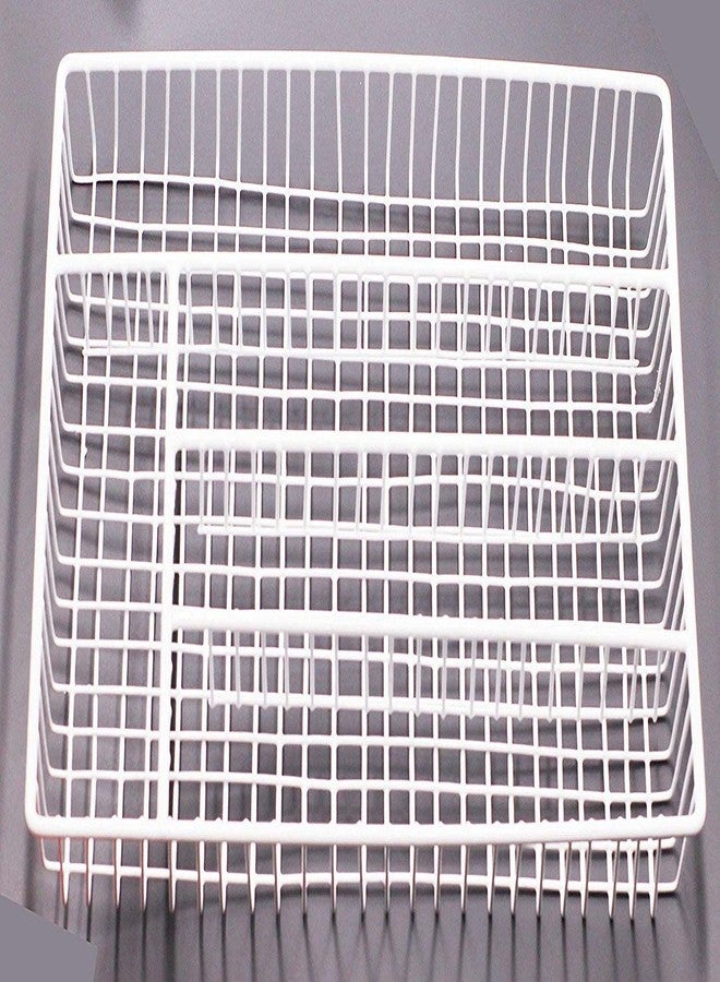 INDIAN DECOR 28970 Stainless Steel Large Cutlery Tray 36 x 26 cm (White, 36 x 26 cm) - Image 4